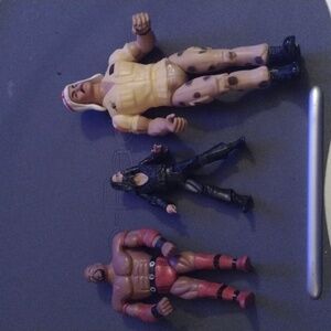 Wrestling figures